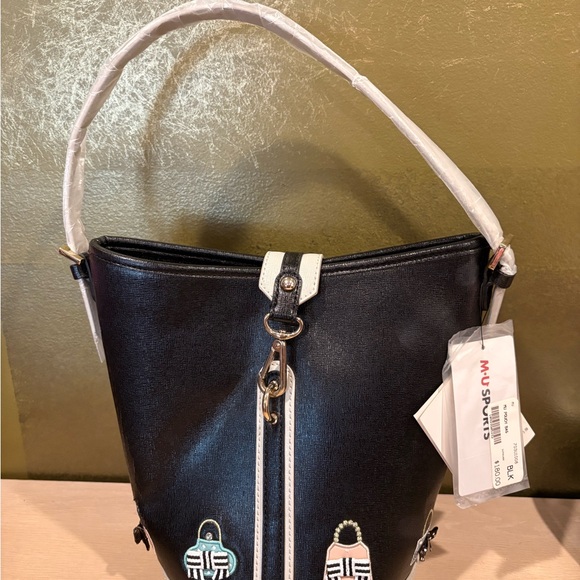 MU Sports Japan Handbags - MU Sports Bucket Bag